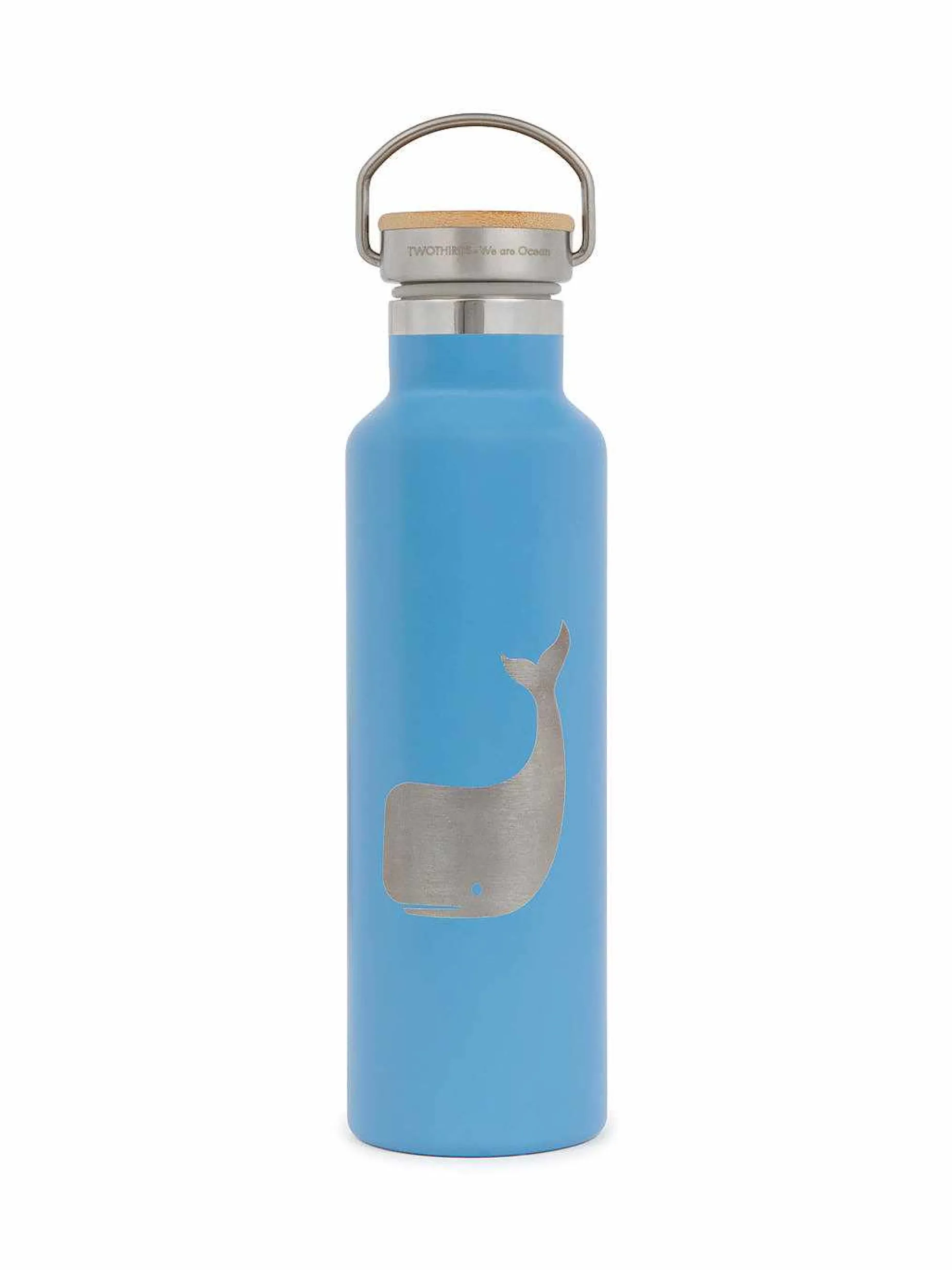 Bouteille Thermo Contraste Baleine