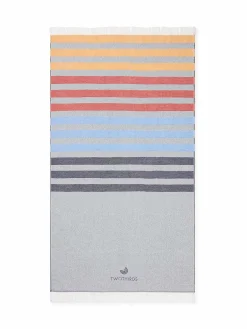 Couleur Du Bloc De Serviettes De Voyage