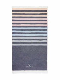 Couleur Du Bloc De Serviettes De Voyage