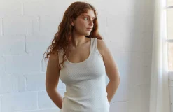 Debardeur Pointelle Bio