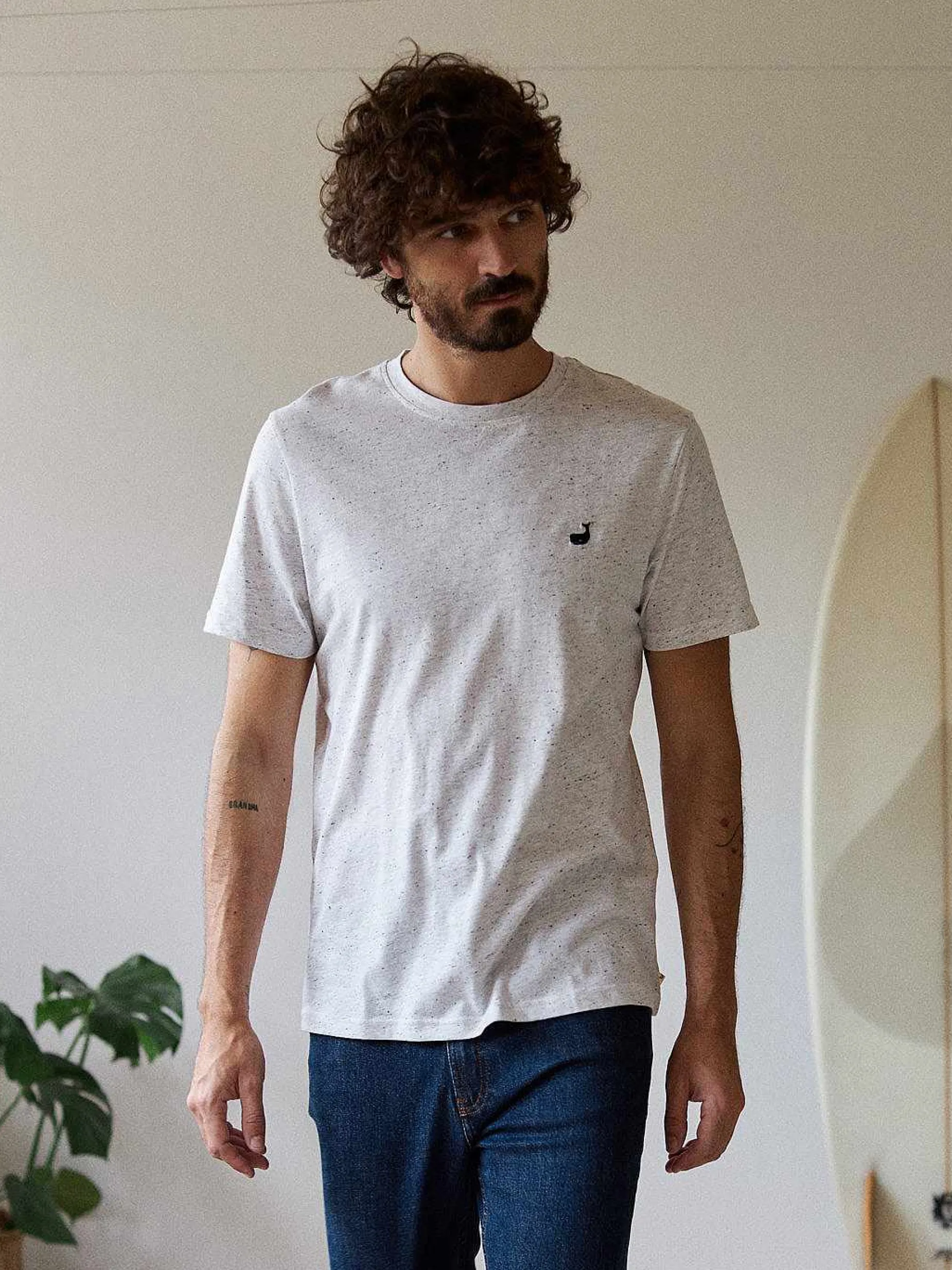 Homme Sepanggar - Blanc