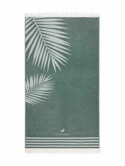 Serviette De Voyage Feuilles De Palmier