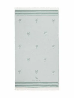 Serviette De Voyage Palmiers