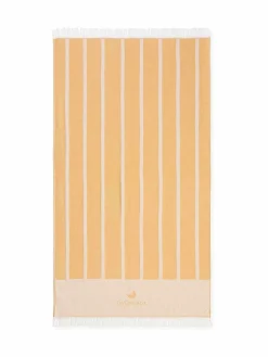 Serviette De Voyage Rayures Droites